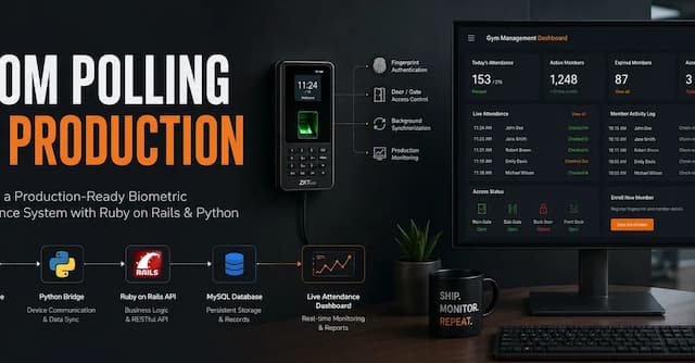 From Polling to Production: How I Upgraded My Biometric Integration with Gate Control, Auto-Enrollment, and 24/7 Reliability