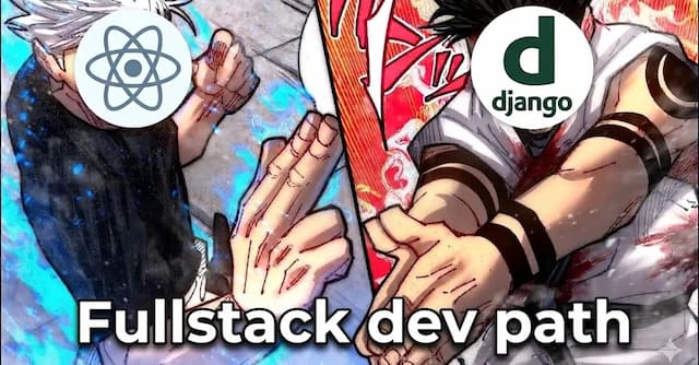 what django feels like after react