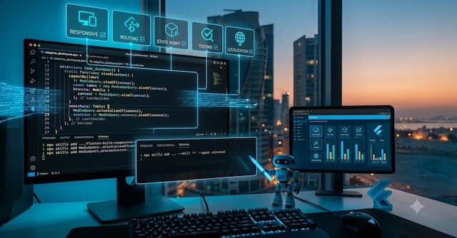 Flutter Agent Skills: How to Make Your AI Agent Actually Good at Flutter